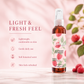 Raspberry Water 100 ml Hydrosol Mist by Garna – light botanical mist for face and hair