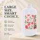 Eau hydrolat de framboise de Garna – 946 ml d'eau botanique dans un flacon simple