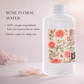 Rose Water 946 mL (32 fl oz) – Hydrosol Facial Toner for Skin & Hair, Single-Ingredient Rosa Damascena Flower Water, Gentle Daily Skincare, Bulk Size for Daily Use