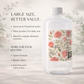 Rose Water 946 mL (32 fl oz) – Hydrosol Facial Toner for Skin & Hair, Single-Ingredient Rosa Damascena Flower Water, Gentle Daily Skincare, Bulk Size for Daily Use