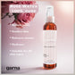 Garna Rose Water Spray 3.4 fl oz: Hydrating Face Toner & Hair Mist