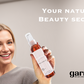 Garna Rose Water Spray 3.4 fl oz: Hydrating Face Toner & Hair Mist