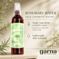 Brume d'hydrolat de romarin de Garna – brume botanique légère pour le visage et les cheveux