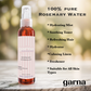 Garna Rosemary Water 3.4 fl oz 100% Pure Skin Toner, Hair Hydrating Mist