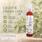 Sage Hydrosol Mist by Garna – Botanical Face & Hair Mist