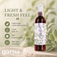 Sage Water Face Mist Spray 250 mL (8.4 fl oz) – Herbal Hydrosol for Face & Hair, Lightweight Daily Mist