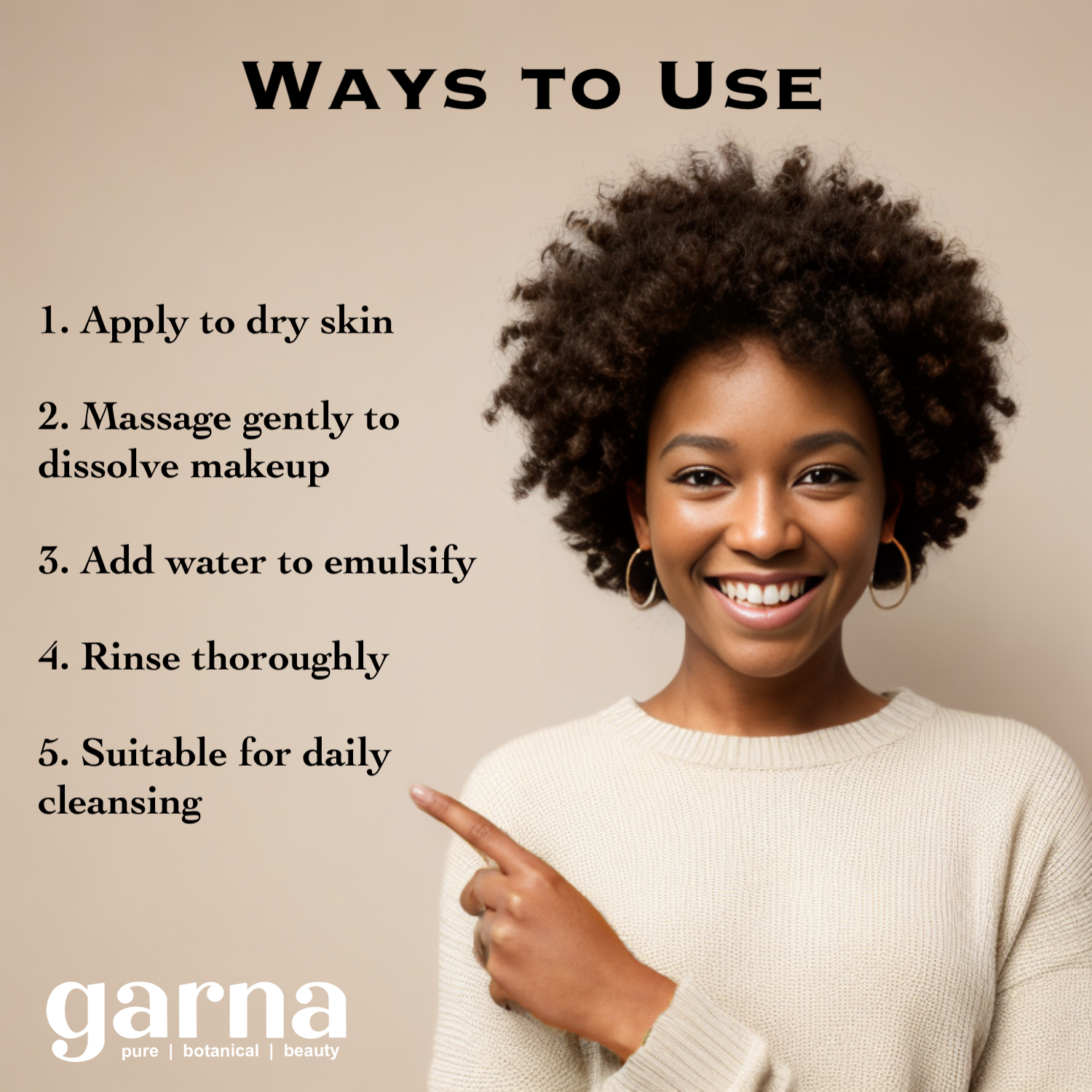 Hydrophilic Cleansing Oil by Garna – cleansing oil, photo 4