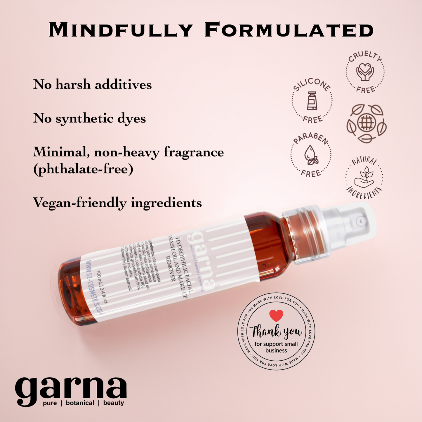 Hydrophilic Cleansing Oil by Garna – cleansing oil, photo 5