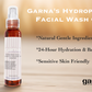 Garna Hydrophilic Facial Wash Oil & Makeup Remover 3.4 fl oz, All Skin Types