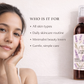Brume d'hydrolat de lavande de Garna – brume florale douce pour le visage et les cheveux