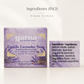Lavender Castile Soap Bar by Garna – Handmade bar soap for daily use