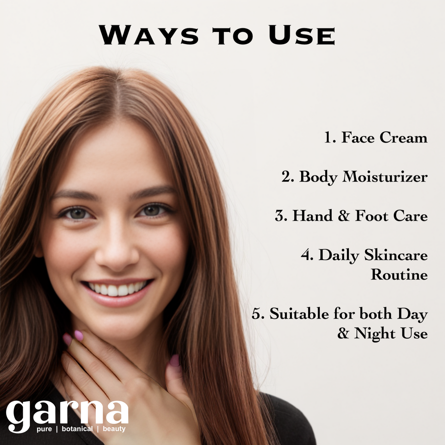 Olive Oil Face Cream by Garna – face cream, photo 4