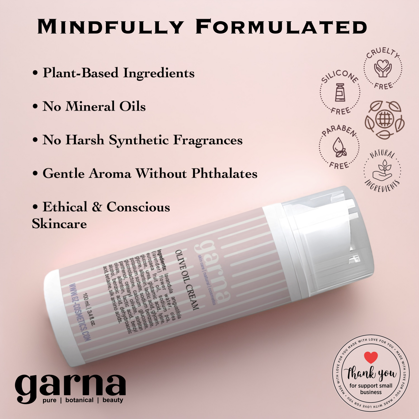 Olive Oil Face Cream by Garna – face cream, photo 5