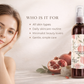 Pomegranate Hydrosol Mist by Garna – Botanical face & hair mist for daily