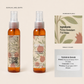 Pomegranate Hydrosol Mist by Garna – Botanical face & hair mist for daily