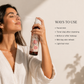 Pomegranate Hydrosol Mist by Garna – Botanical face & hair mist for daily