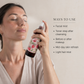 Brume d'hydrolat de framboise de Garna – brume botanique légère pour le visage et les cheveux