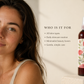 Hydrolat de rose de Garna – Soin botanique pour le visage et les cheveux