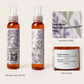 Sage Hydrosol Mist by Garna – Botanical Face & Hair Mist