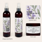 Sage Water Face Mist Spray 250 mL (8.4 fl oz) – Herbal Hydrosol for Face & Hair, Lightweight Daily Mist