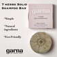 7 Herbs Solid Shampoo by Garna (100g) – solid shampoo bar, photo 2