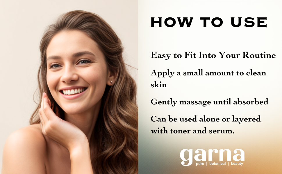 Snail Day Face Cream | Lightweight Daily Face Ritual by Garna