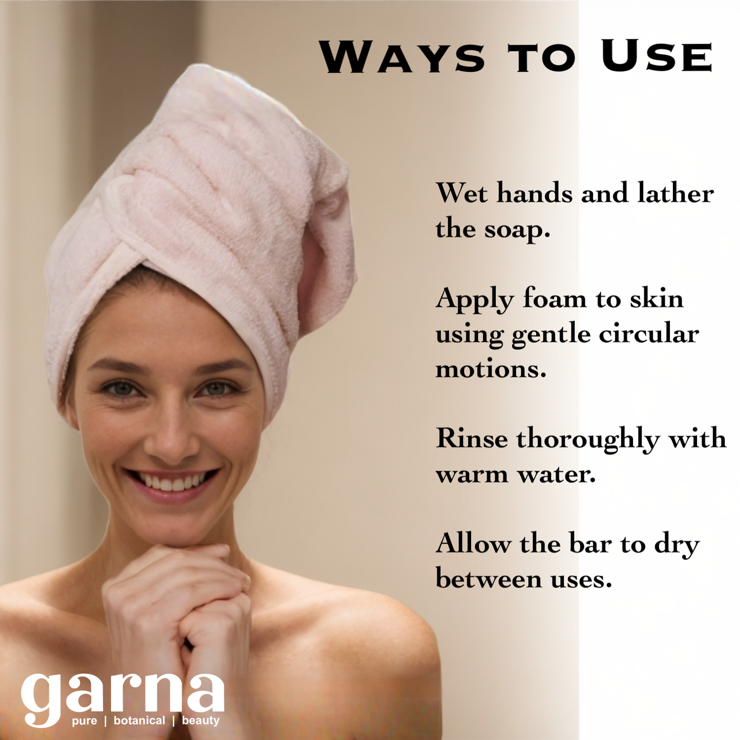 Aleppo Soap Bar by Garna, handmade bar soap – earthy, traditional scent, photo 4