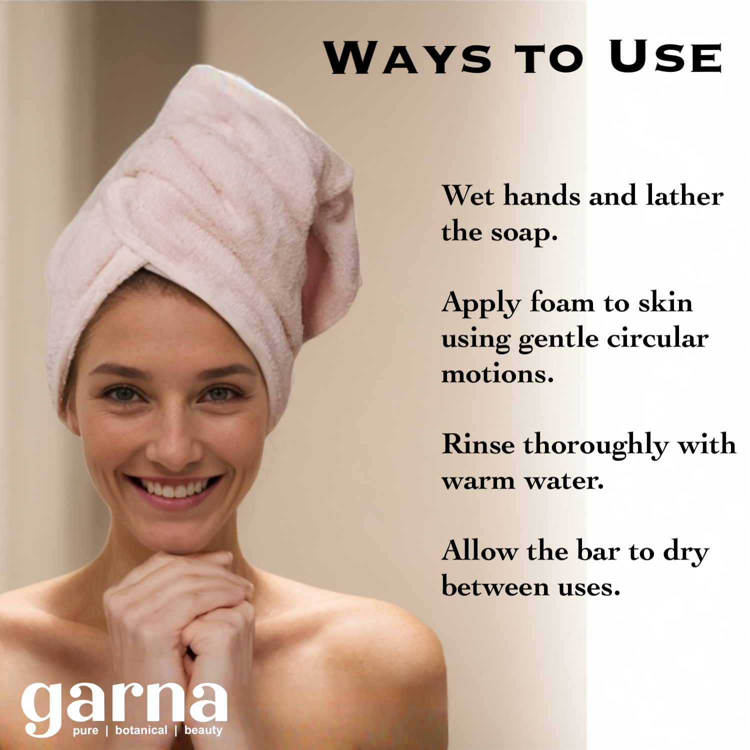 Exfoliating Soap by Garna (500g), handmade soap – warm spiced scent, photo 4