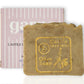 Garna Lavender Castile Soap Bar 3.5 oz: Handcrafted Pure Gentle Exfoliation & Nourishment