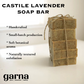 Lavender Soap by Garna (500g), handmade soap – soft lavender scent, photo 3