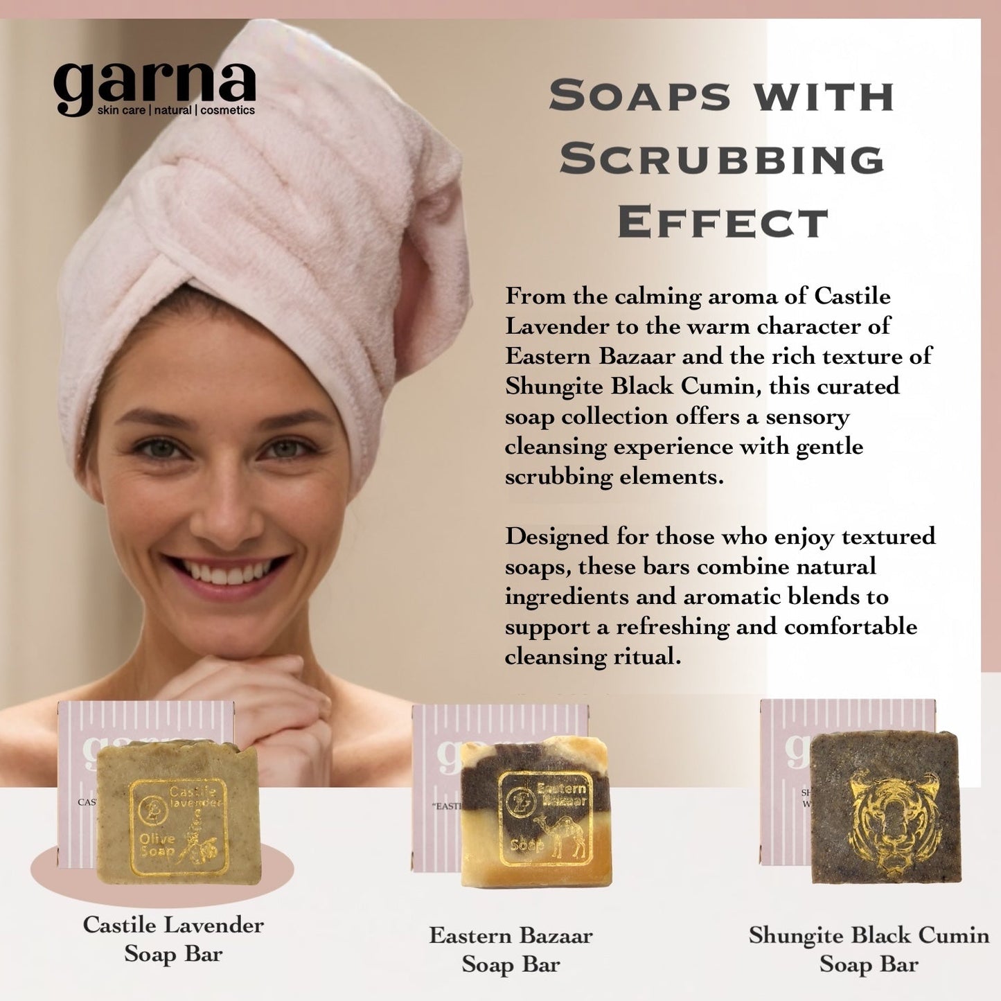 Lavender Soap by Garna (500g), handmade soap – soft lavender scent, photo 6