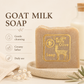 Goat Milk Soap by Garna – Castile-style handmade soap with a fresh, clean