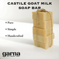 Goat Milk Soap by Garna (500g), handmade soap – fresh, clean scent, photo 3