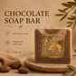 Chocolate Scented Soap Bar by Garna – Cozy handmade bar soap