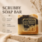 Exfoliating Soap Bar by Garna – Eastern Bazaar scent with a gentle scrub