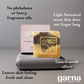Exfoliating Soap Bar by Garna, handmade bar soap with spiced, exotic bazaar-inspired scent – photo 3