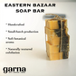 Exfoliating Soap by Garna (500g), handmade soap – warm spiced scent, photo 2