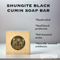 Black Cumin Soap Bar by Garna, handmade bar soap – warm, earthy scent, photo 2