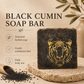 Savon au cumin noir de Garna – Savon artisanal au parfum chaud et terreux