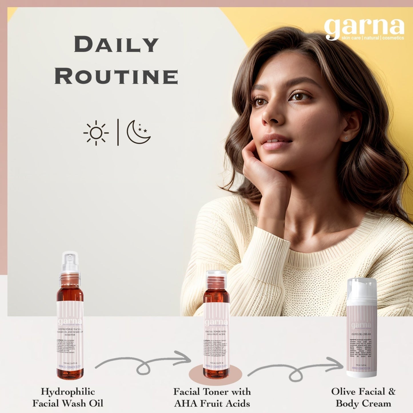 AHA Facial Toner by Garna – face toner, photo 6