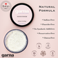 Garna Tooth Powder with Kaolin 3.4 fl oz: Plant-Based Dental Care for All Family, Gluten & Fluoride-Free